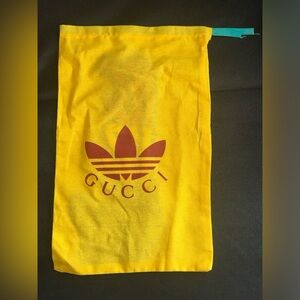 Gucci x Adidas collab dust bag - wallet size